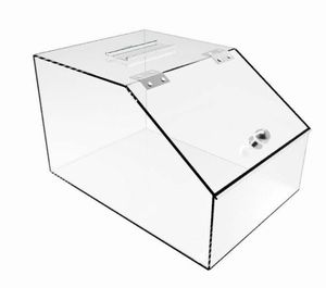 OEM Custom Acrylic Candy Holder Display Box Lucite Countertop Container