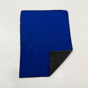 Toalla de limpieza para coches de gamuza y forro polar coral al por mayor, paño absorbente que no deja marcas - Product Image 3