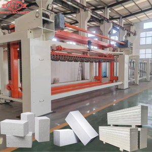 Maquinaria Popular <span class=keywords><strong>de</strong></span> Tecnología <span class=keywords><strong>Ytong</strong></span> para la Fabricación <span class=keywords><strong>de</strong></span> Hormigón Celular Autoclavado para la Construcción, que Utiliza Cenizas Volantes, Arena, Cemento y Yeso - Product Image 2