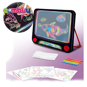 Entelektüel sketchpad oyuncak çocuklar oynamak katlanır 3d çizim kurulu - Product Image 1