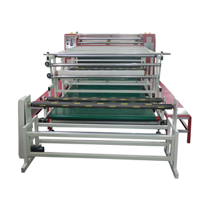 Industrial 170cm Rotary Heat Press Machine Semi-Automatic Convenient High-Speed Operation for Manual Sublimation Calander - Product Image 6