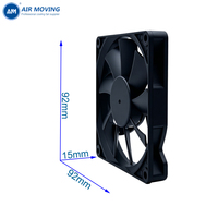AM9215H12S Large air Volume and Low Noise Best-selling 9215 91x91x15mm Dc 12v Cooling Axial Fan 9cm Dc Cooling Fan