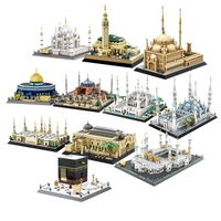 Wange Block Mosque 6220 Grande Mosquée de la Mecque 4226 Kaaba 5243 Dôme du Rocher 5255 Al-Aqsa 4228 Mosquée du Prophète 5251 Mosquée Bleue