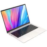 Nouvel ordinateur portable professionnel en métal 14 pouces, Intel Core N150 de 13e génération, Barebone 4 cœurs 4 threads 6 Mo
