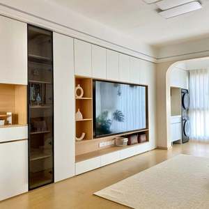 ตู้ไม้สไตล์โมเดิร์นและมินิมอลสำหรับบ้านทั้งหลัง โรงแรม อพาร์ตเมนต์ หรือวิลล่า - Product Image 1