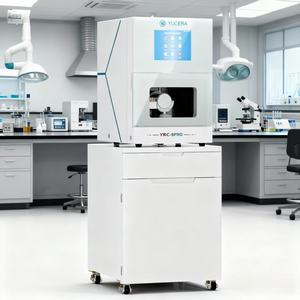 Fresatrice Dentale <span class=keywords><strong>CAD</strong></span> <span class=keywords><strong>CAM</strong></span> Avanzata a 5 Assi Yucera per Produzione di Corone e Ponti - Product Image 1