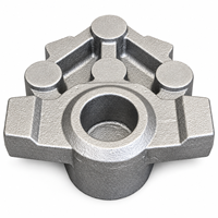 Cetakan Rumah Mesin Industri Besi Abu-abu HT250 Kustom OEM untuk Mesin Industri dengan Cetakan Braket Ruang Rem CNC Machining