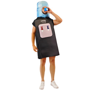 Disfraz de Dispensador de Agua para Adultos, Unisex, para Fiestas, Halloween, Actuaciones Escénicas - Product Image 1