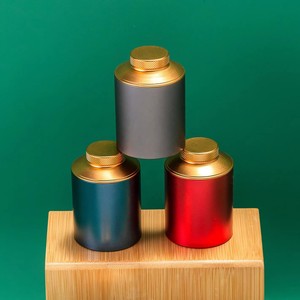 Portable Aluminum Airtight Airtight Bottles Multipurpose Stash Container Screw Cap Smell Proof Storage For Spices <strong>Coffee</strong> Teas - Product Image 6