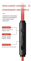 Produsen Headphone In-Ear untuk Game E-sport Headset Earphone Kabel untuk Ponsel Komputer PS4 PS5 dengan Mic