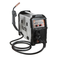 Nouvelle machine à souder KAITAI MCU Inverter DC Double Pulse MIG/MMA/Lift-TIG 3-en-1 MIG-200A 8.4kVA pour l'aluminium et l'acier inoxydable