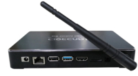 MBox-3568B Rockchip RK566千兆以太网WIFI-2.4G BT-4.1安卓数字标牌播放器盒户外展示广告