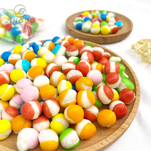 Lecca lecca-lecca arcobaleno aromatizzato certificato Halal gustoso e gustoso carino e divertente nella confezione della borsa - Product Image 3