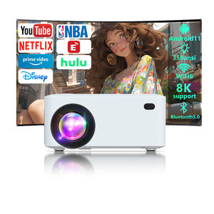 Mini projecteur P30 portable Yg300 Wimius Kodak 4K Xioami Wifi de 8500 lumens LED RGB <span class=keywords><strong>PSX</strong></span> Source Constellations - Product Image 1