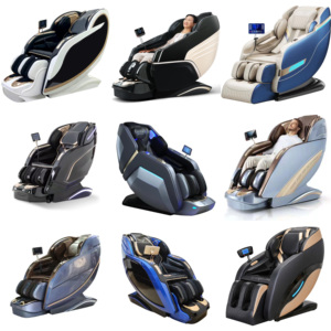 2024 dawangjia <span class=keywords><strong>China</strong></span> lujo 4d SL pista Silla de masaje Shiatsu eléctrica Precio de cuerpo completo reclinable 48 airbag 4d gravedad cero lujo - Product Image 5