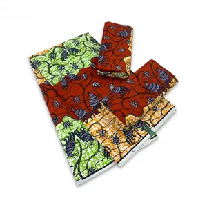 Großhandel afrikanische Batik 100% Baumwolle Holland ais Wachs afrikanisches holländisches Wachs für die Herstellung von Kleidung