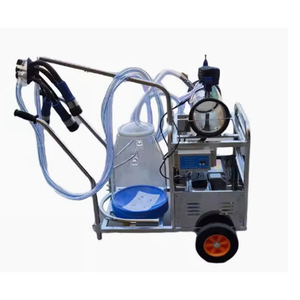 Ordeñadora de una sola vaca para granjas lecheras, máquina de succión de <span class=keywords><strong>cabras</strong></span>, producto para jaulas de <span class=keywords><strong>animales</strong></span> - Product Image 2