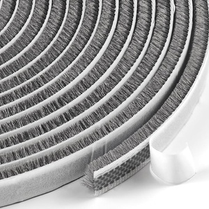 Paking Segel Pintu dan Jendela Perekat Sendiri, Bahan EPDM Anti-Penuaan - Product Image 1