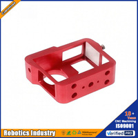 Casing Struktural Aluminium Presisi yang Dibuat dengan Mesin CNC untuk Perakitan Modul Visi Robot