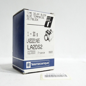 Time Block LA2DS2 LA2D221A65 1-30s 023000 全新原装现货工业自动化PLC编程控制器 - Product Image 1