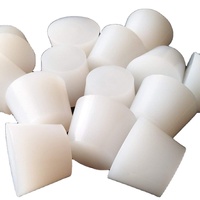 Bouchon en silicone de qualité alimentaire pour vanne de sas, bouchon en caoutchouc de silicone conique
