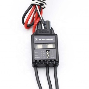 Contrôleur de vitesse électrique sans balais <span class=keywords><strong>Hobbywing</strong></span> <span class=keywords><strong>Xrotor</strong></span> PRO <span class=keywords><strong>60A</strong></span> 4-6S RC en plastique pour drone, télécommande unisexe - Product Image 2