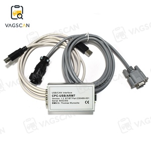 Interfaz CAN, Línea de Bus CAN TruckCom para Toyota, Herramienta de Diagnóstico BT, Cable USB Canbox CPC ARM7, ToyotaBT, Carretilla Elevadora, Canbox - Product Image 4