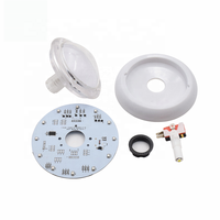Bouton poussoir lumineux rond à dôme de 120 mm, 7 couleurs clignotantes, pour machine de jeu d'arcade, machine à grue, jouet