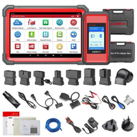 LAUNCH X431 PRO5 Sistema completo OBD2 Escáner Herramienta de diagnóstico inteligente J2534 Smartlink 2,0 ECU Programación LAUNCH X431 Pro 5