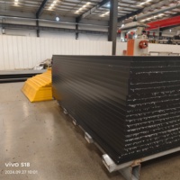 Planche en HDPE à surface plane pour équipements de préparation alimentaire et installations de transformation, feuille en HDPE