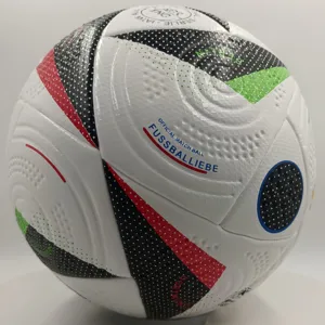 Indoor And Outdoor 2024 Years The Latest Best-selling Melt Football High-end PU Seamless Thermolaminated Soccer Ball Size 5