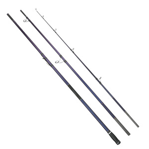 Canna da Pesca Super Resistente per Lanci Lunghi in Spiaggia, <span class=keywords><strong>3</strong></span> Sezioni, 4.2M/4.05M, Canna da Ancoraggio a Inserimento per Uso Marino, Canna da Popping - Product Image 1