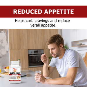 Cápsulas Adelgazantes Más Vendidas con Cafeína y Té Verde Anhidro que Ayudan a Reducir la Grasa Abdominal y la Grasa de las Caderas, Suplemento Dietético - Product Image 4