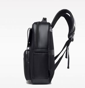 New Wholesale Custom logo Large Capacity Travel <b>Backpack</b> Bag Waterproof Fashion PU Men's <b>Backpack</b> High Quality Laptop <b>Backpack</b> - Product Image 4
