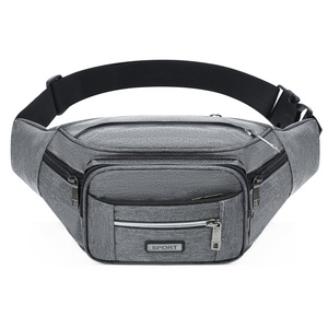 New Arrival Waterproof <b>Oxford</b> Material Unisex Fanny Pack Lightweight Waist Pack Hip Pack Leisure Bum Bag Wholesale - Product Image 2