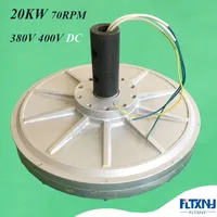 Générateur d'énergie alternative à bas régime 500w éolienne verticale