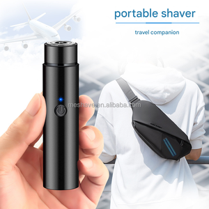 Afeitadora Portátil Mini USB Recargable de Una Sola Cuchilla para Hombres/Mujeres, Uso en Hoteles, Recargable por USB - Product Image 5