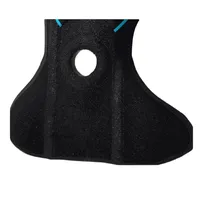 Support de genou pour chien 3D Joint Acl Brace Pet For Dogs Sleeve Neoprene Open Petella With Collar Hinged Protector Hind Leg 3 Pcts
