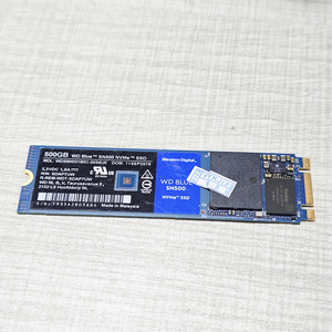 二手黑色 512GB NVMe PS5 PCIe 4.0 Gen M.2 内置 SSD 硬盘，适用于笔记本电脑游戏 - Product Image 1