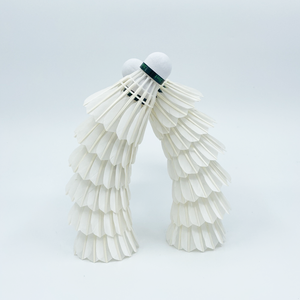 Estable y Duradero Volante Corcho Clase UN Pluma de <span class=keywords><strong>Ganso</strong></span> Volante de Badminton par Torneo - Product Image 3