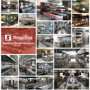 Professional modular <strong>commercial</strong> <strong>heavy</strong> <strong>duty</strong> <strong>kitchen</strong> <strong>equipments</strong> stainless steel FURNOTEL/SHINELONG - Product Image 6