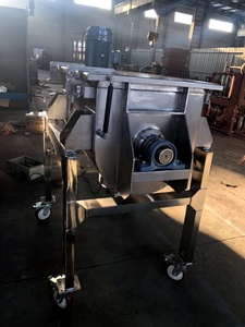 Chứng Nhận <span class=keywords><strong>CE</strong></span> Máy Trộn Ngang Thép Không Gỉ Ribbon Mixer Bột Hương Vị Máy Xay Sinh Tố - Product Image 6