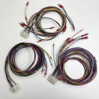 Rakitan Kabel Konektor Custom TE 1-794954-4, Housing 14 Pin, Wire-to-Board, Wire-to-Wire, Pitch 4.2 mm, 2 Baris, 2x7P, Receptacle