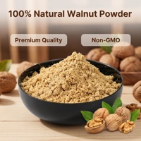 Premium Großhandel Lebensmittelqualität HALAL Koscher Glutenfrei Reich an Omega 3 Hoher Proteingehalt Nicht-GVO Vegan Pflanzliches Walnusspulver