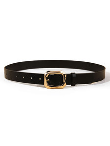 Nuevo Cinturón Decorativo de Aleación con Hebilla de Estilo Coreano, Dulce, Simple, Combinable con Todo, Moderno, para <span class=keywords><strong>Mujer</strong></span>, Estudiante, para Camisa y Jeans (Múltiples Longitudes) - Product Image 6