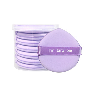 Esponja en <span class=keywords><strong>Forma</strong></span> de Gota Sin Látex, Suave, de Doble Uso (Seca y Húmeda), para Polvo de Malvavisco Amarillo - Product Image 4