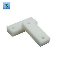 Composants mécaniques personnalisés durables usinés CNC OEM, plaque d'installation en plastique POM Nylon, tampon de butée, joint d'étanchéité