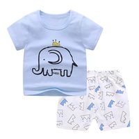 Vêtements pour enfants, filles et garçons, de haute qualité, vente en gros, ensemble de vêtements d'été pour enfants