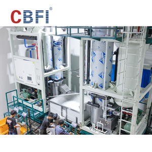 Cbfi 10 tấn Ice ống máy làm với máy đóng gói và Ice bin - Product Image 2