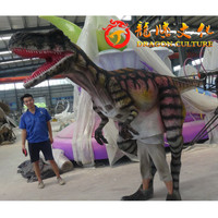 Costume de dinosaure animatronique adulte réaliste à vendre avec des caractéristiques de haute qualité